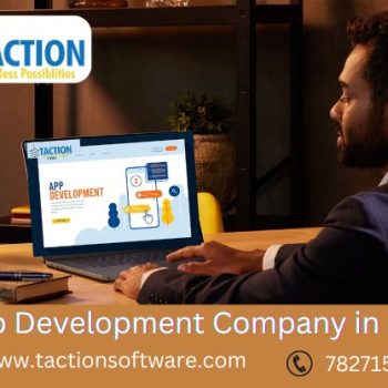 App Development Company in India - Taction