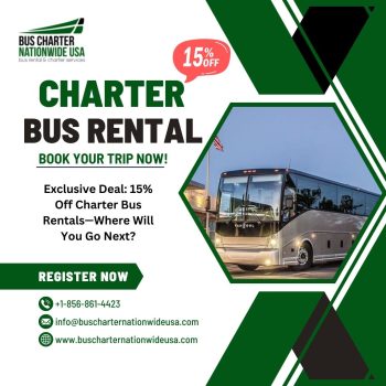 Best Charter Bus Rental  Bus Charter Nationwide USA