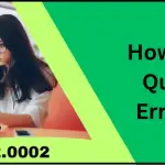 Best Methods To Deal With QuickBooks Error PS033
