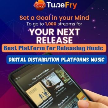 Best Platform for Releasing Music , Digital Distribution Platforms Music  - Tunefry