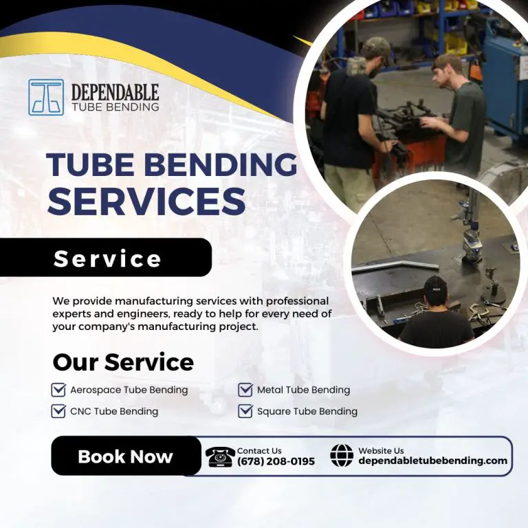 Mastering the Art of Tube Bending: A Comprehensive Guide to Tube Bending Services