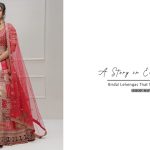 Bridal Lehenga Choli Online Shopping by Samyakk