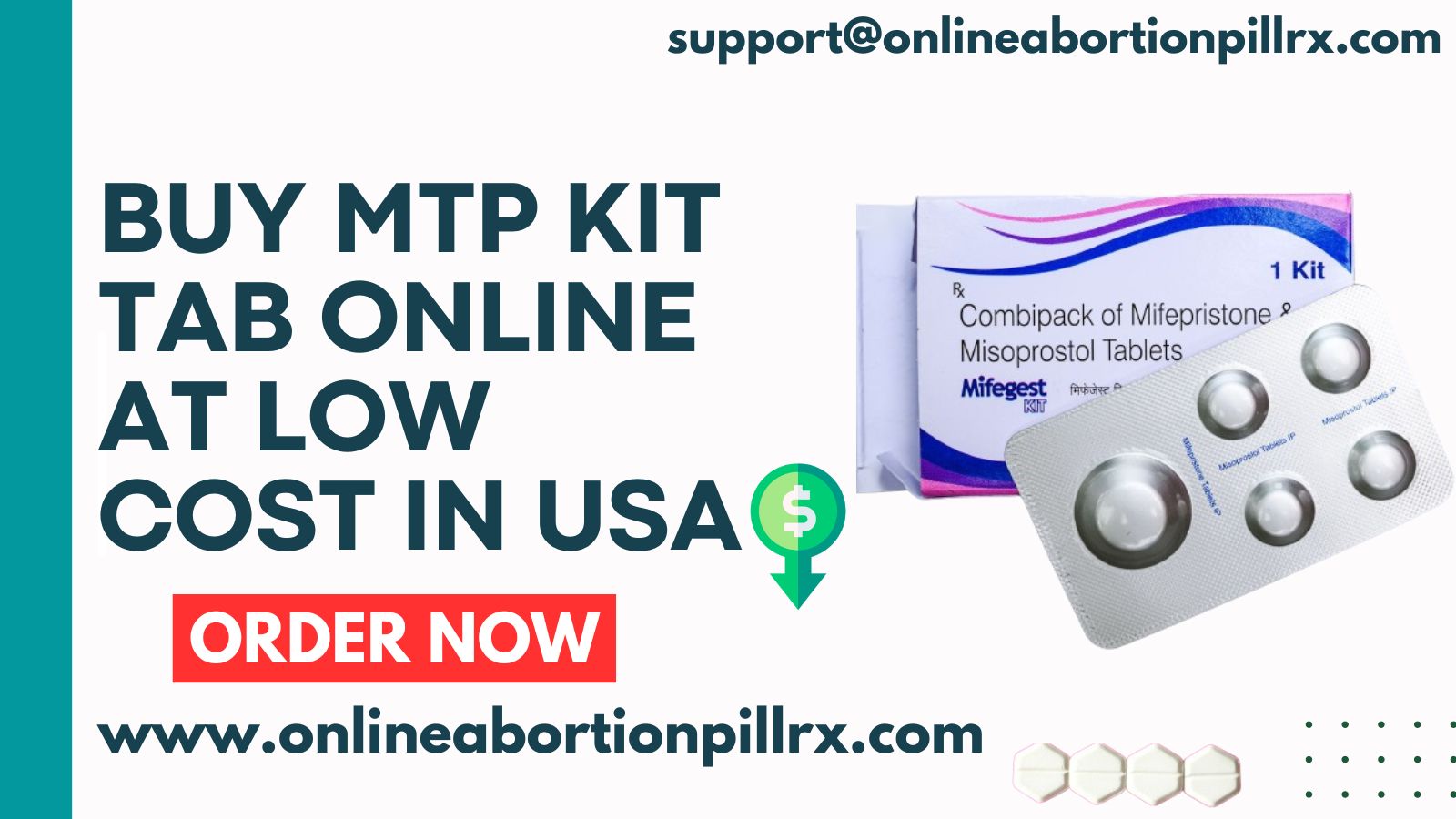 Buy MTP Kit tab Online at low Cost in USA