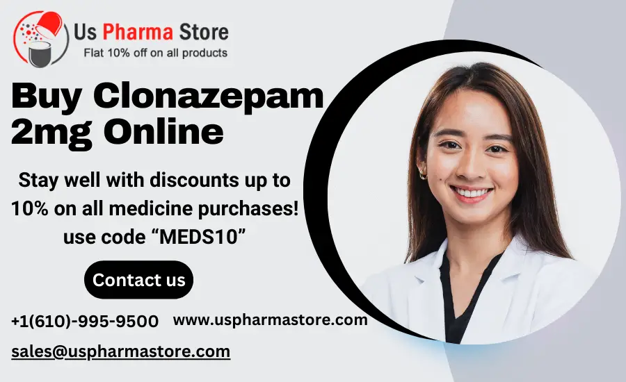 Buy Clonazepam 2mg