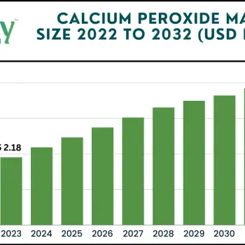 Calcium Peroxide Market Size
