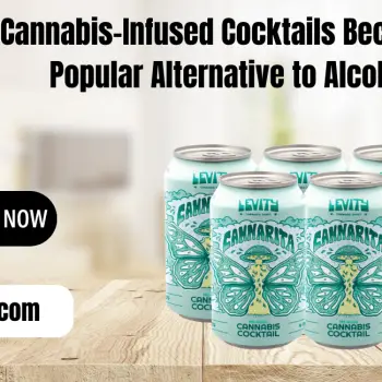 Cannabis-Infused Cocktails Becoming Popular Alternative to Alcohol-min
