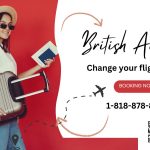 Change British Airlines Flight booking online