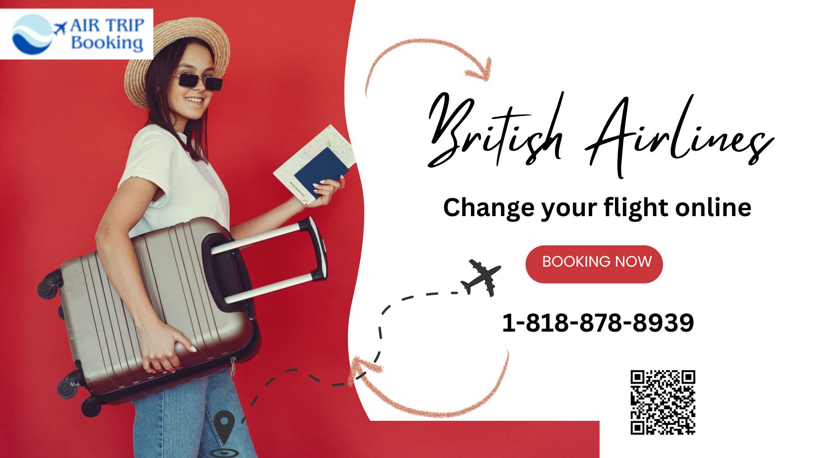 Change British Airlines Flight booking online