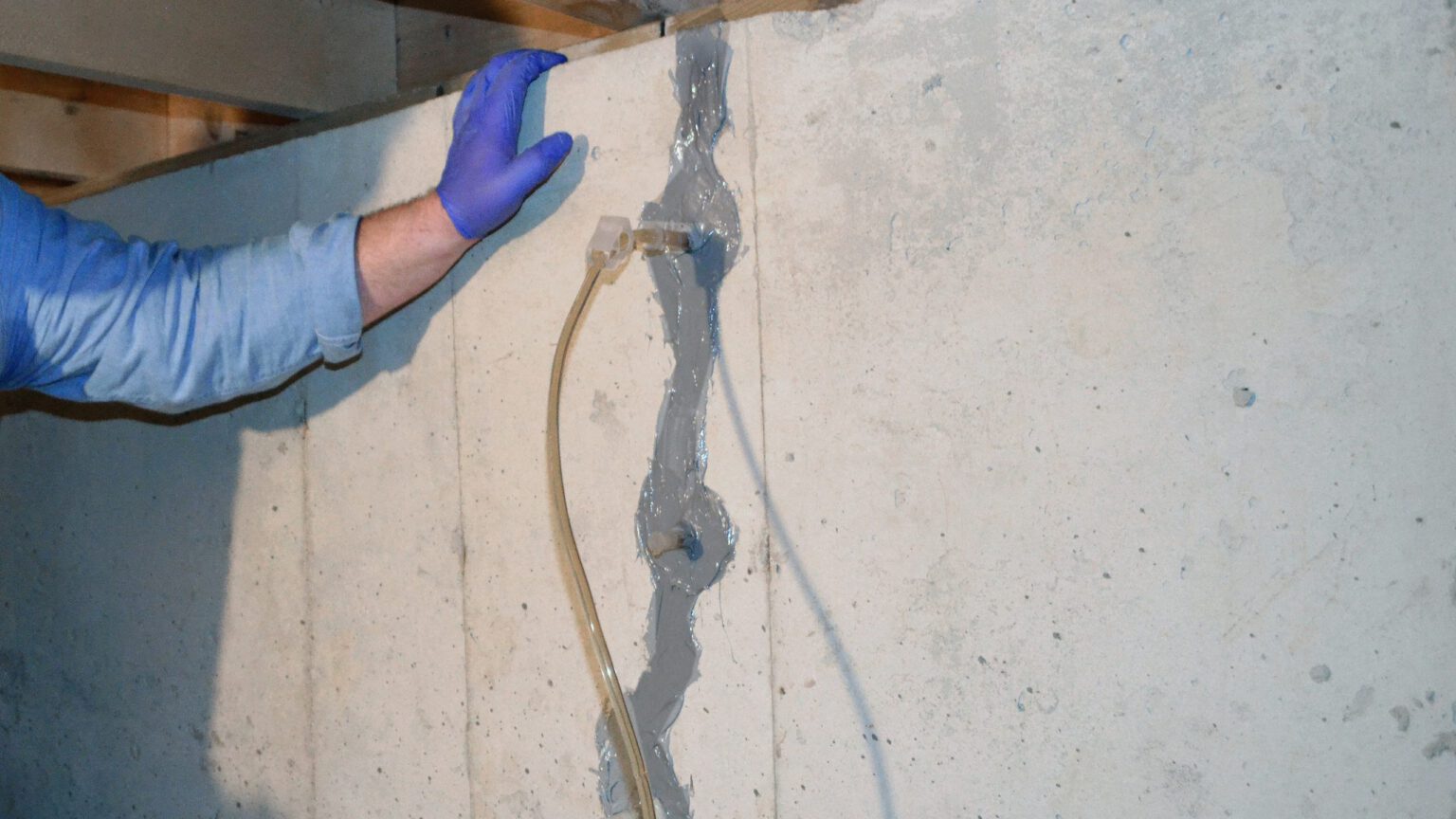 Concrete Wall Repair Services