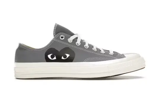 Converse Chuck Taylor All Star 70 Ox Comme Des Garcons PLAY Grey