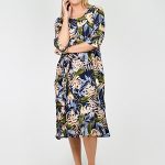 Cotton Midi Dress-au-new-small