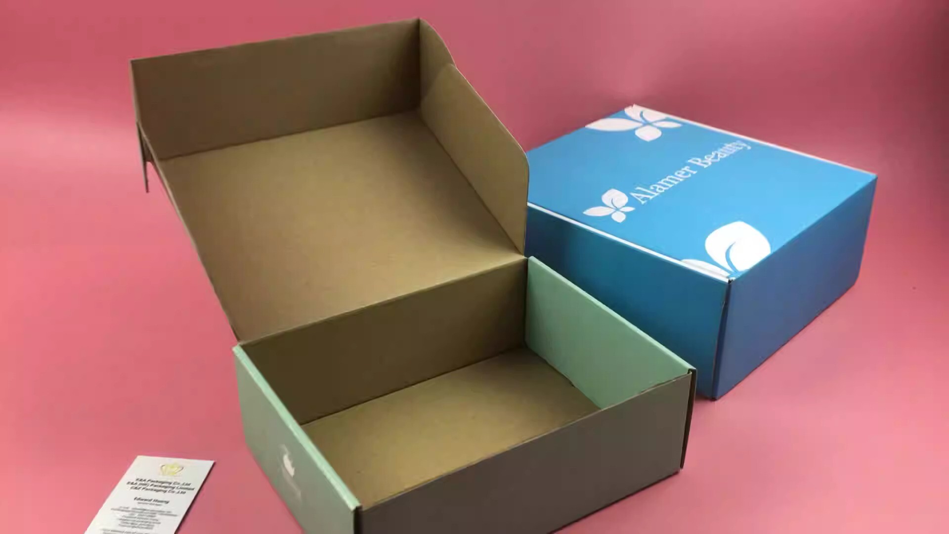 Custom Cardboard boxes