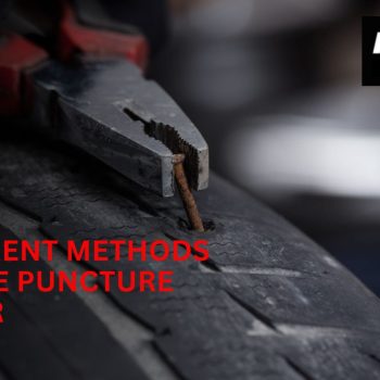Different Methods of Tire Puncture Repair