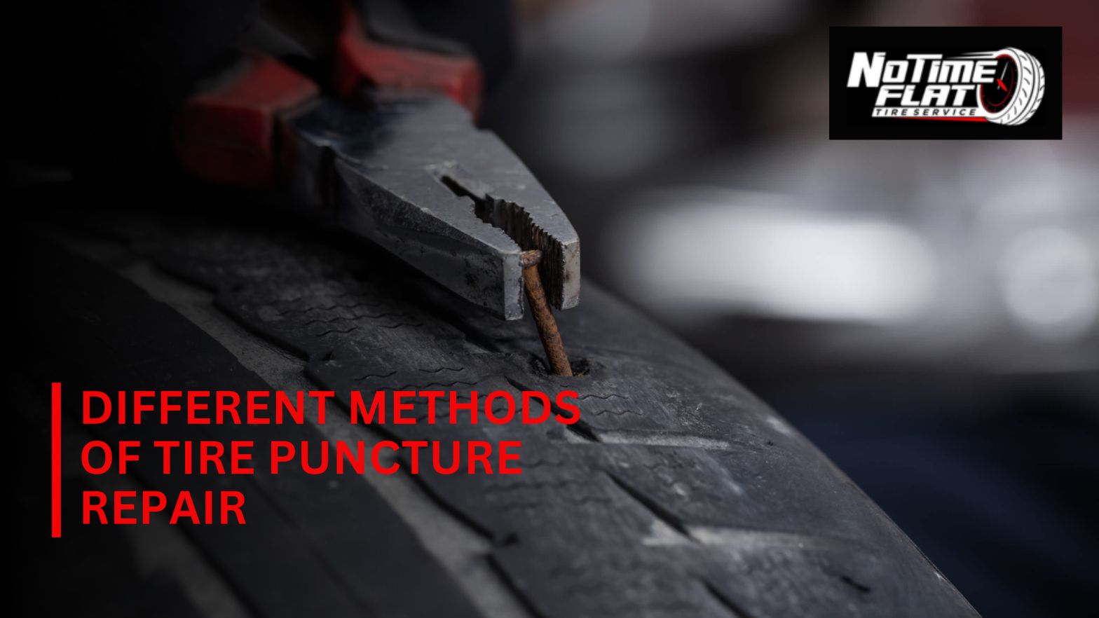 Different Methods of Tire Puncture Repair