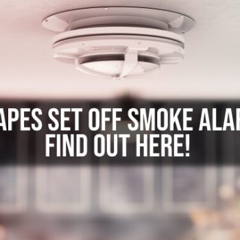 Do Vapes Set Off Smoke Alarms