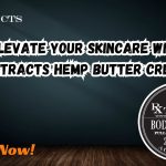 Elevate Your Skincare with Rxtracts Hemp Butter Cream