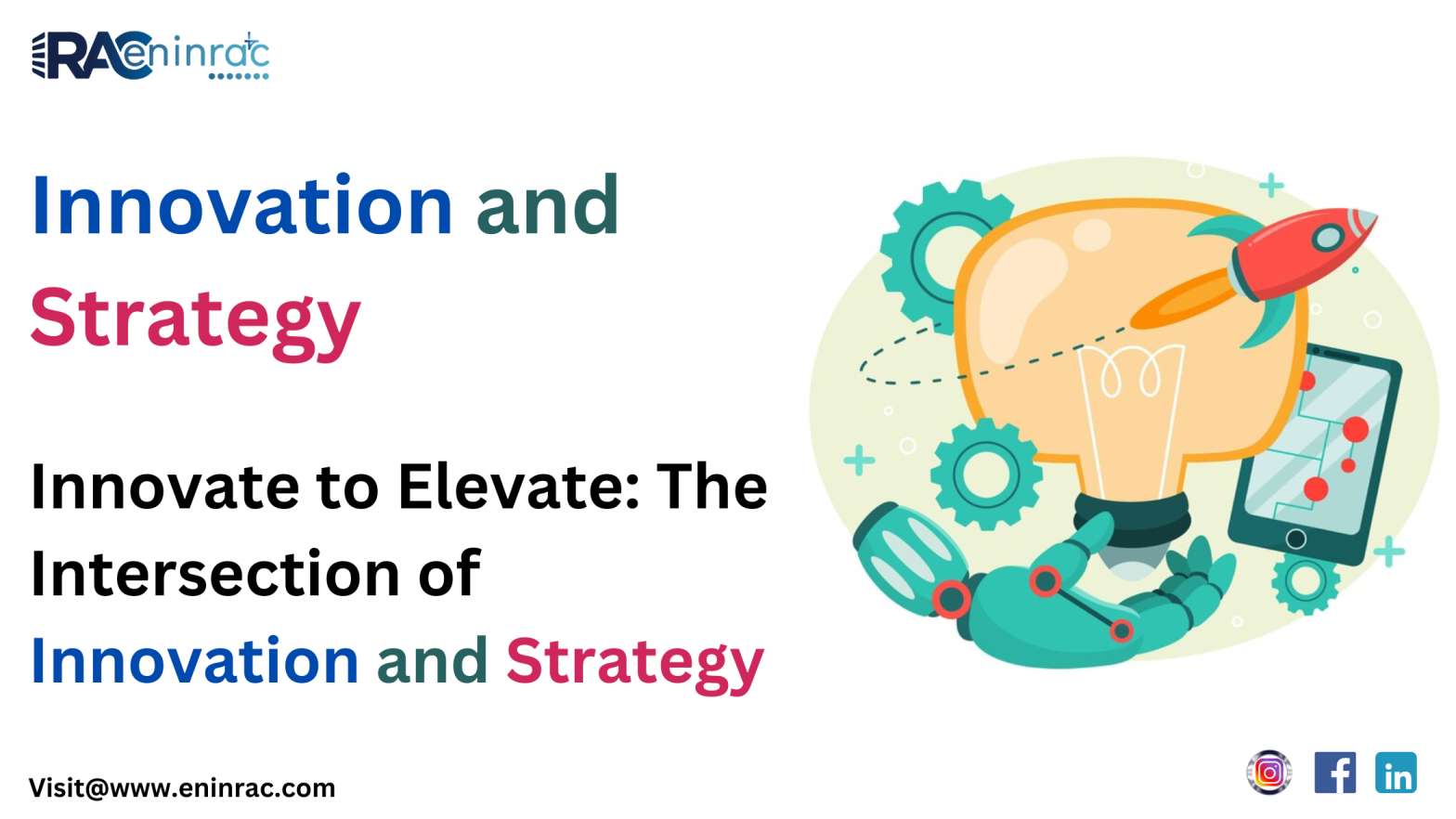 Innovate to Elevate: The Intersection of Innovation and Strategy