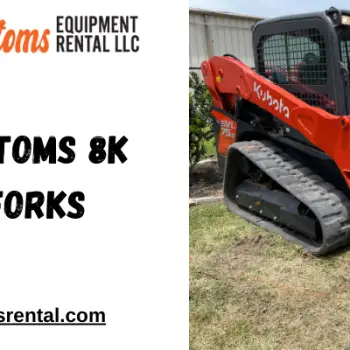 Enhance Efficiency with Muddy Bottoms 8K Pallet Forks