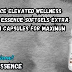 Experience Elevated Wellness with CBD Essence Softgels Extra Strength Capsules for Maximum Benefits