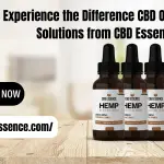 Experience the Difference CBD Oral Drops Solutions from CBD Essence-min (1)