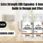 Extra Strength CBD Capsules A Comprehensive Guide to Dosage and Effects-min
