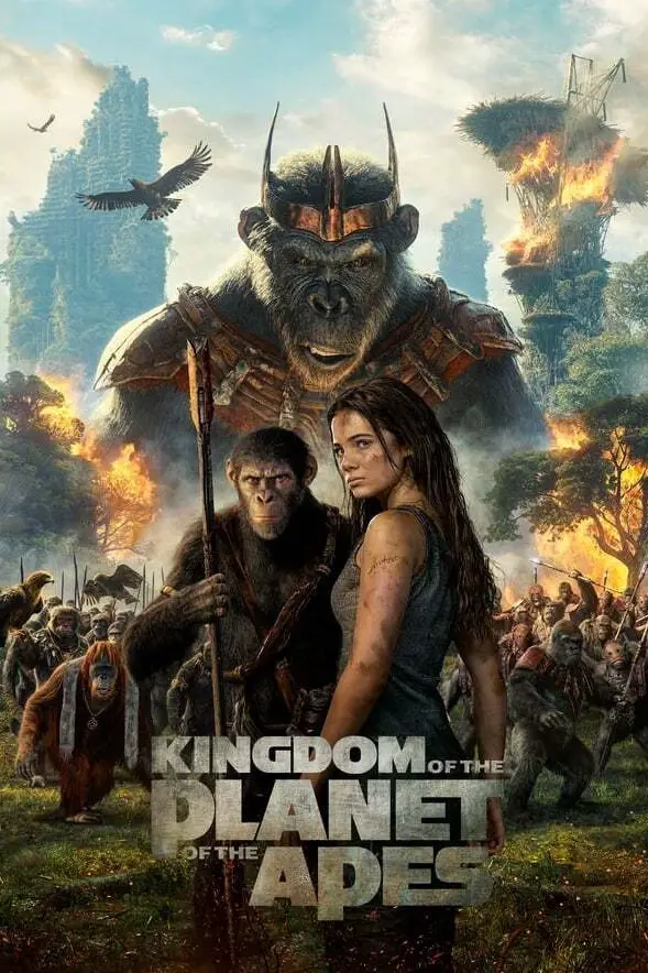 FILMUL ― Kingdom of the Planet of the Apes Online HD in Româna