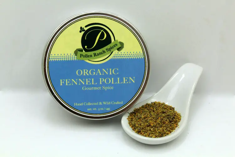 Fennel pollen gourmet spice