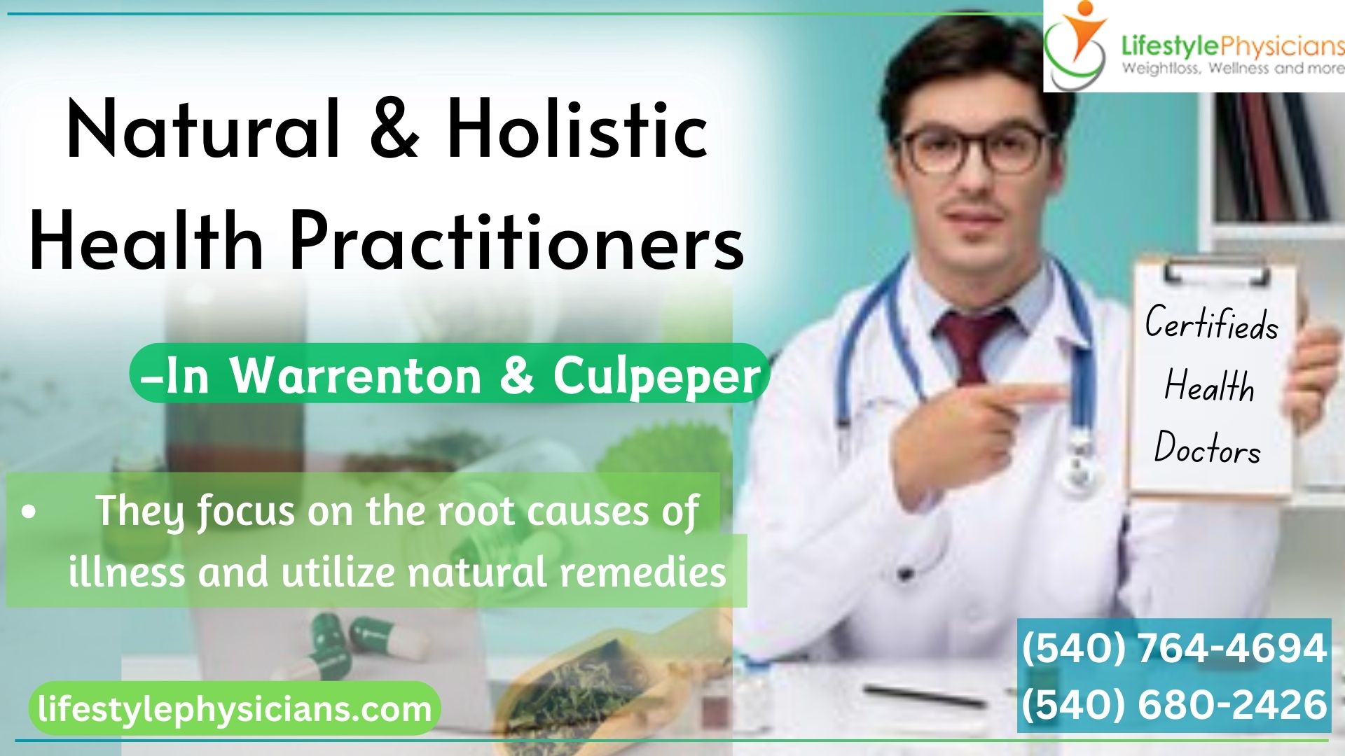 Finding Natural Medicine Doctors and Holistic Health Practitioners Near You