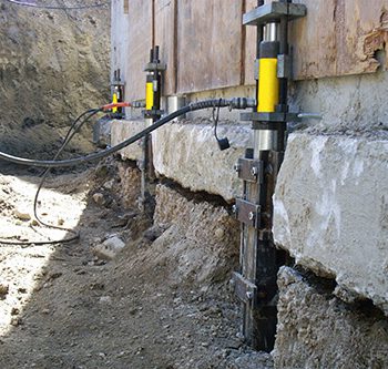 Foundation leveling