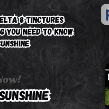 Guide to Delta 8 Tinctures Everything You Need to Know By Prime Sunshine