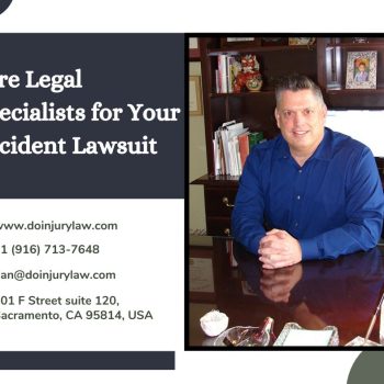 Hire Legal Specialists for Your Accident Lawsuit