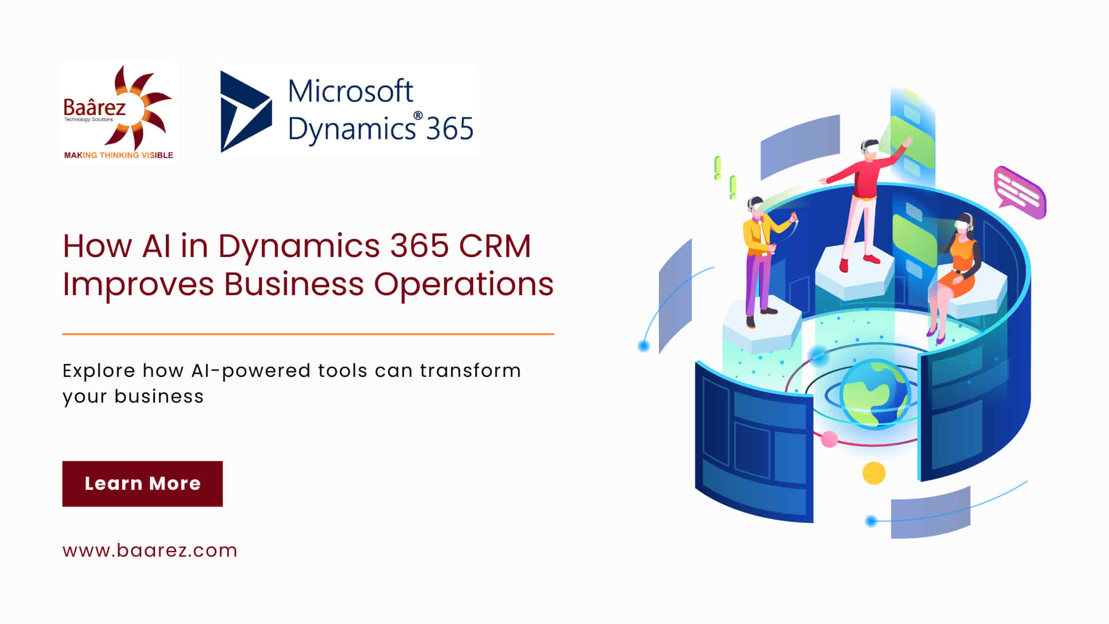 How AI in Dynamics 365 CRM Improves Business Operationss