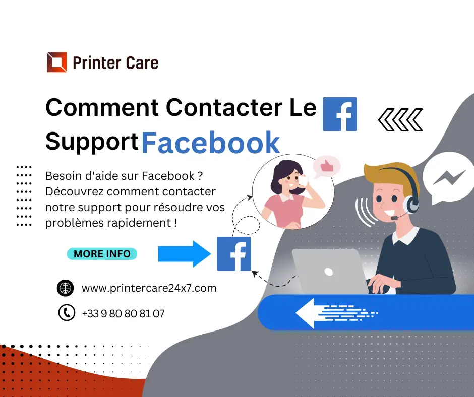 Comment contacter le support Facebook