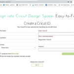 How to Sign into Cricut Design Space Easy-to-Follow Guide