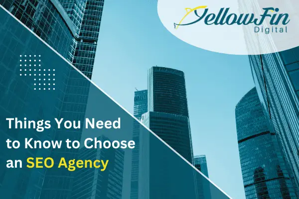 Key Things You Need to Know Selecting an SEO Agency