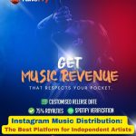 Instagram Music Distribution The Best Platform for Independent Artists