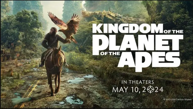 KINGDOM PLANET  APES