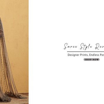 Latest collection of Pure Printed Designer Saree by Samyakk