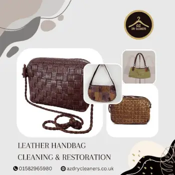 Leather Handbag Cleaners Luton
