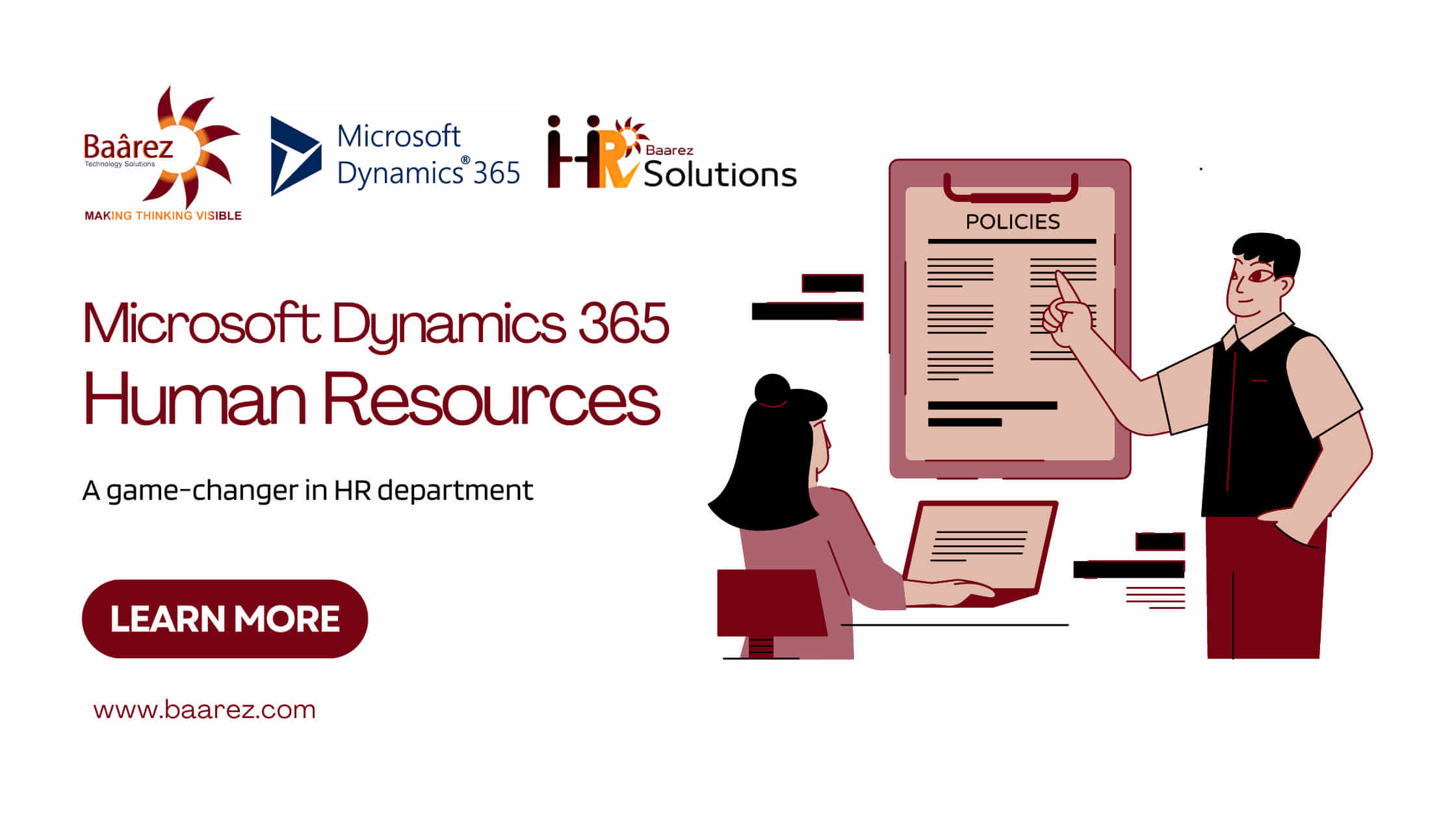 Microsoft Dynamics 365 Human Resources