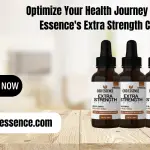 Optimize Your Health Journey with CBD Essence's Extra Strength CBD Oil-min