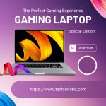 Pink Gradient Gaming Laptop Sale Instagram Post