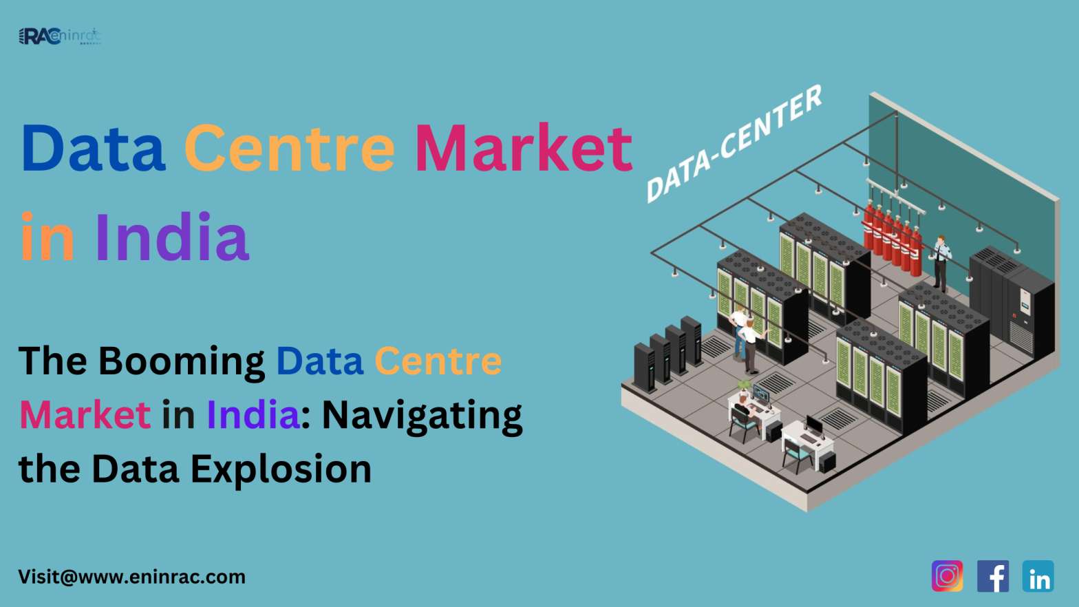 The Booming Data Centre Market in India: Navigating the Data Explosion