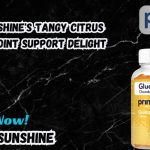 Prime Sunshine's Tangy Citrus Gummies Joint Support Delight