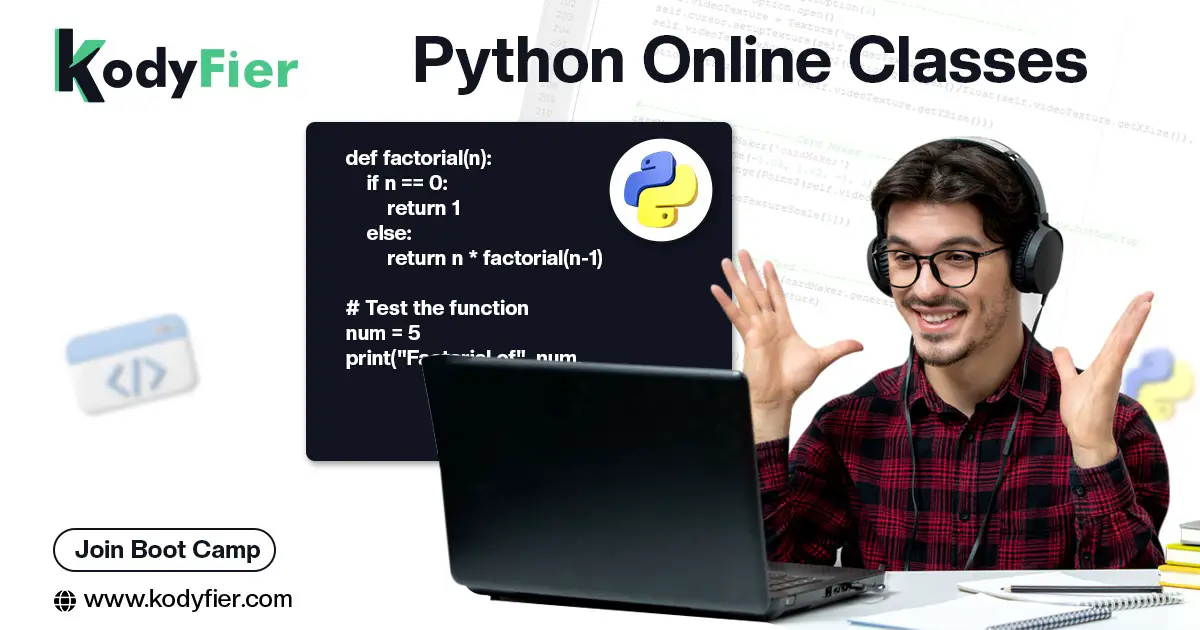 Python Online Classes