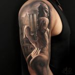 Realism & Animated Tattoo