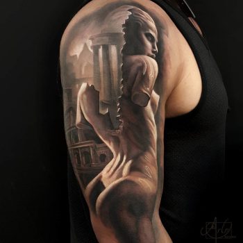 Realism & Animated Tattoo