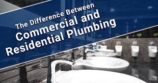 Recognizing Commercial and Modern Plumbing