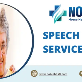 SPEECH THERAPY SERVICE