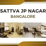 Sattva JP Nagar 9th Phase Bangalore